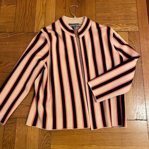 Ann Taylor open front jacket size L